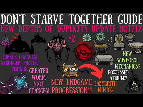 [BETA] Depths of Duplicity Hotfix #2 - Don't Starve Together Guide