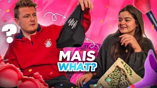 MON MEC DEVINE À QUOI SERVENT DES TRUCS DE FILLE !