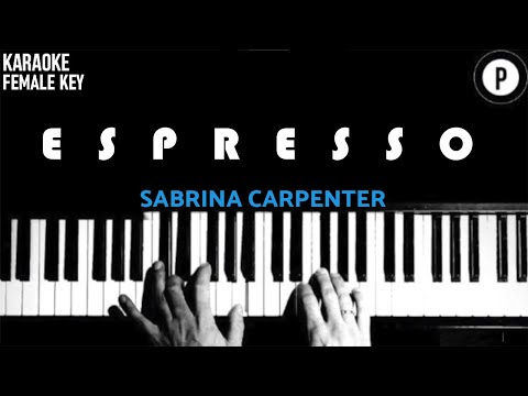 Sabrina Carpenter – Espresso 𝗙𝗘𝗠𝗔𝗟𝗘 𝗞𝗘𝗬 Slowed Acoustic Piano Instrumental Cover