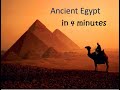 Ancient Egyptian Civilization Overview