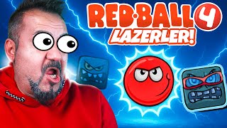 REDBALL İMKANSIZ LAZERLİ BOMBACI MÜLAYİMLER! | SÜRELİ REDBALL 4 AY SAVAŞI!