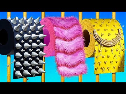 Crazy Makeover and Hacks in Jail 😱 Who Will Escape?