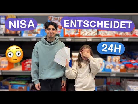 NISA ENTSCHEIDET 1 TAG WAS ICH ESSE🥲