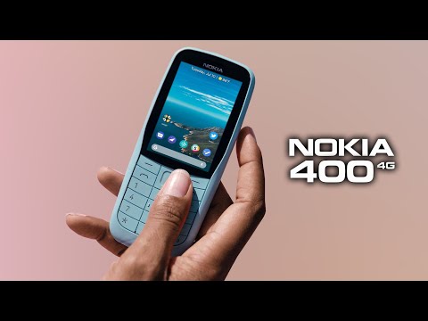 (VIETNAMESE) NOKIA 400 4G CỤC GẠCH Android, 