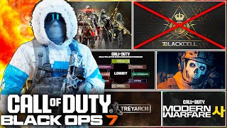 FIN du BLACKCELL, SBMM ASSOUPLI & NOUVEAUX MOUVEMENTS ?