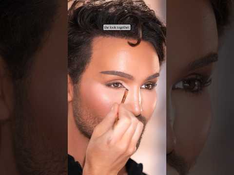 This eye-makeup looks good on EVERYONE! Here’s how to do it 🕺🏻 #shorts #makeuptutorial