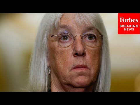 YouTube video thumbnail: 'It's Unconscionable': Patty Murray Torches GOP Amid Rising Health Insurance Premiums