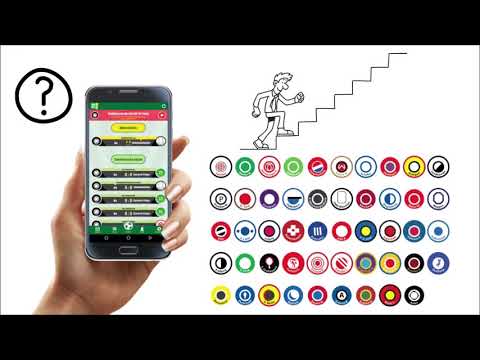 Kickerquizduell ist ein Multiplayer-Fußballquizspiel