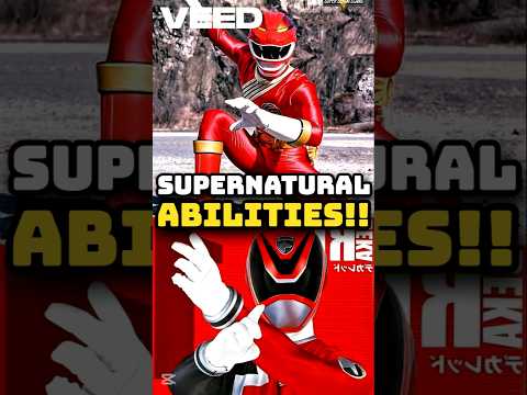 Power Rangers with Super Powers #powerrangers #redranger #powerrangersspd #shorts #tommyoliver #mmpr