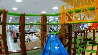 【プラレール】イオンスタイル松山レイアウトのプラレール前面展望