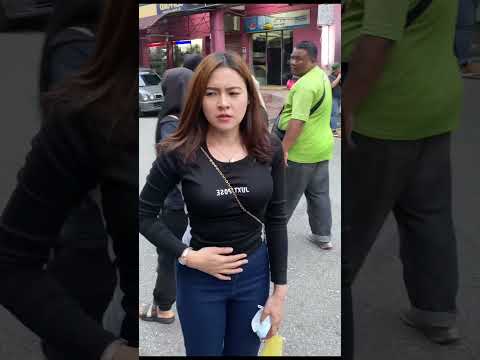 Baby Shima Sakit hati datang Bazar Ramadan!!