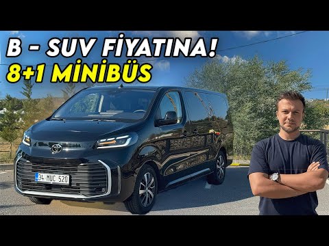 OTOMOBİL RUHSATLI | 10 YIL GARANTİLİ | DİZEL Toyota Proace Verso (yaris cross fiyatına)