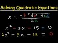 Solving Quadratic Equations: Formula and Factoring Techniques