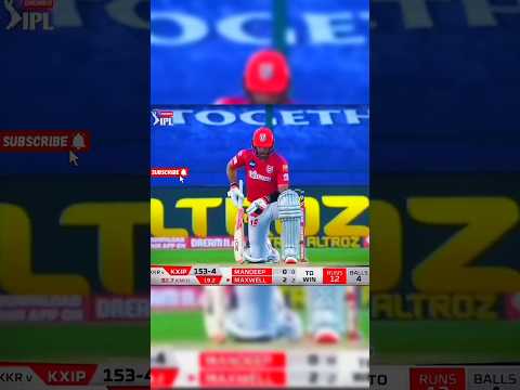 "14 Runs • 6 Balls ⏳🔥"|| #cricket