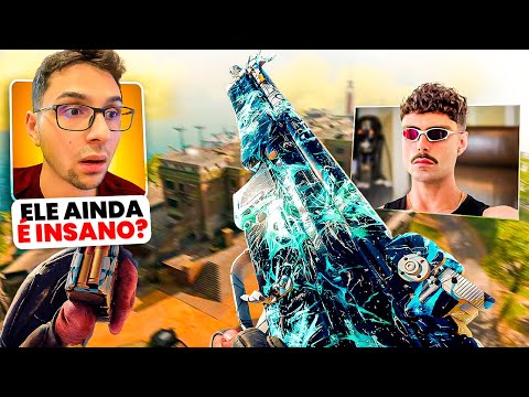 NGVIEIRA REAGINDO ao TONYBOY JOGANDO WARZONE
