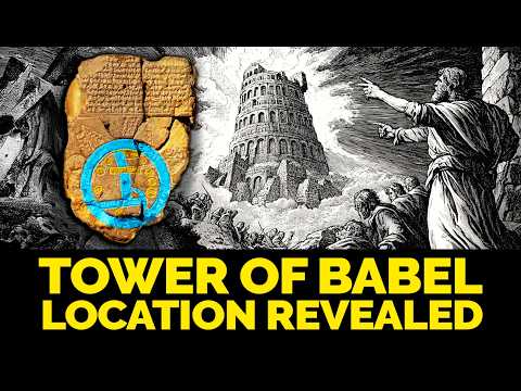 NEW Discovery Pinpoints EXACT Location of Tower of Babel!