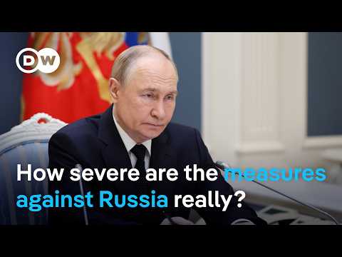 YouTube video thumbnail: EU Agrees on New Sanctions Against Russia, Following US Sanctions