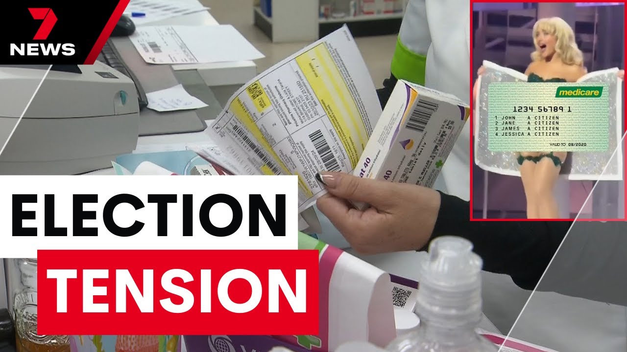 Albanese & Dutton both pledge to slash PBS medicine costs, tensions spark ahead of election | 7NEWS