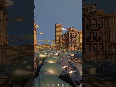 นิวเคลียร์ 100 ลูก ระเบิดพร้อมกัน #fireworksmania #games #game #gaming #Cmulator #simulator #nuclear