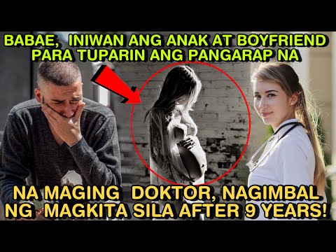 BABAE, INIWAN ANG ANAK AT BOYFRIEND PARA TUPARIN ANG PANGARAP NA MAGING  DOKTOR, NAGIMBAL NG