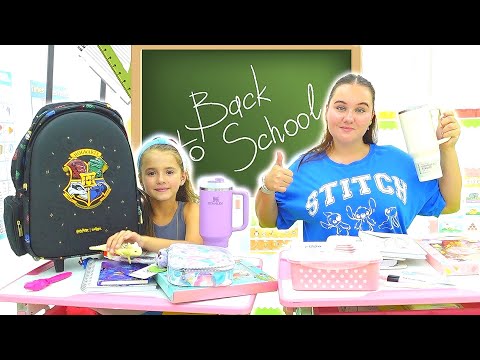 Ruby and Bonnie Fun Back to School Supplies Shopping VLOG