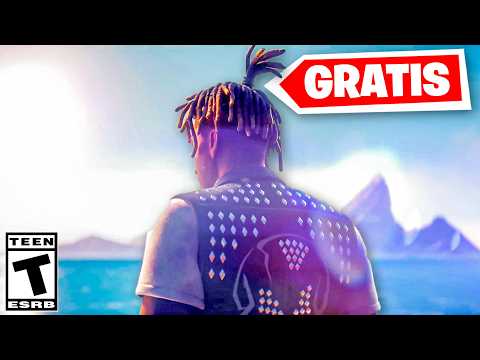 *GRATIS* JUICE WRLD SKIN UNLOCKEN