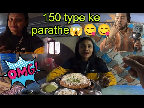 100+ types ke parathe omg 😱😋..#youtubeshorts #vlog #creator#viral #trendingshorts