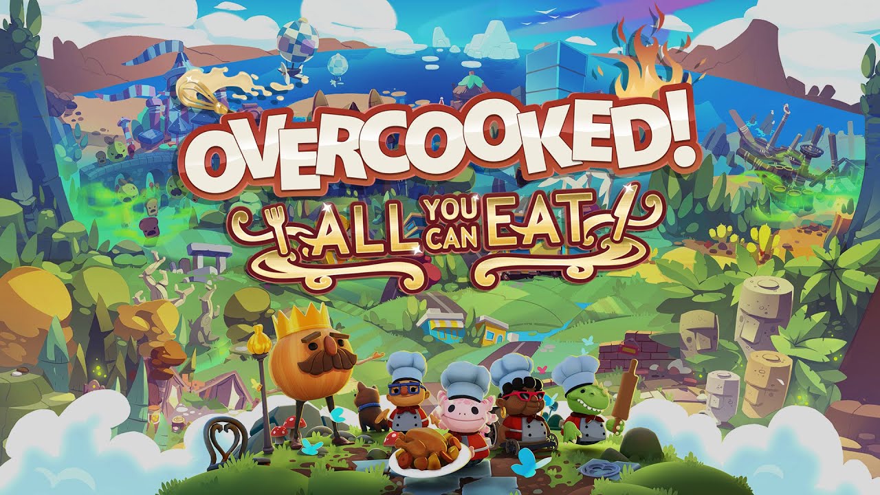 Overcooked! All You Can Eat trailer thumbnail