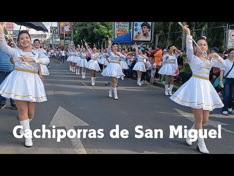 Desfile 15 DE SEPTIEMBRE  COLEGIO SANTA SOFÍA de San Miguel 2024