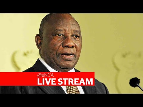 President Cyril Ramaphosa addresses the nation