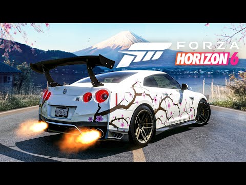 Forza Horizon 6 Japan REVEALED! - Tokyo City, PS5 & More Details!