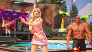 Get your heels and gloss ready… the blonde is about to take over Fortnite