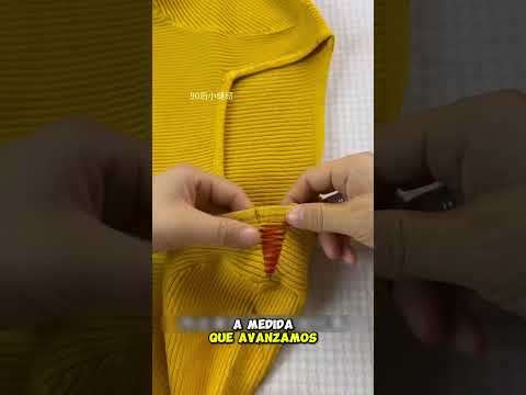 Ya no cortes tus blusas de coello grande