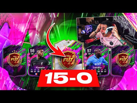 Я СДЕЛАЛ 15:0!!! ПОЙМАЛ КУМИРА ОБОРОТНЯ в ЛУЧШИХ НАГРАДАХ CHAMPIONS - FC 25
