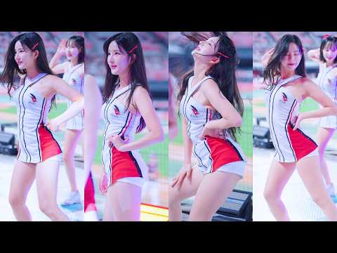 [8K] 찌나뇽 컴백! 김진아 치어리더 직캠 Kim Jina Cheerleader fancam 250701
