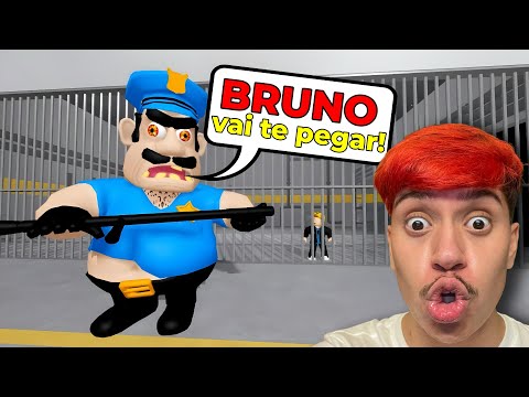 TROLLANDO TODOS JOGADORES NA PRISÃO DO BRUNO NO ROBLOX!!