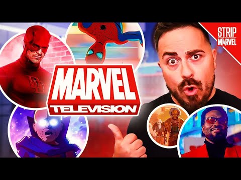 🔥ÉPICO TRÁILER OFICIAL🔥MARVEL TELEVISION en 2025 | DAREDEVIL, WONDER MAN, MARVEL ZOMBIES…