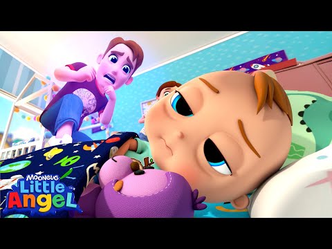 I Want to Sleep | Little Angel And Friends Kid Songs