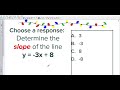 Exploring Slope Solutions for y