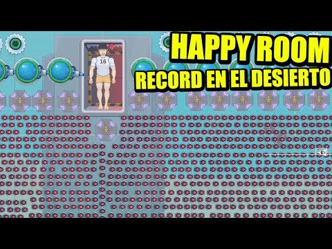 RECORD BRUTAL DE ALTURA - HAPPY ROOM | Gameplay Español