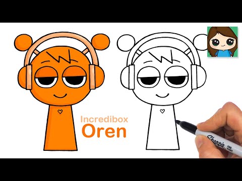 How to Draw Oren Sprunki | Incredibox