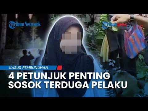 4 Petunjuk Penting soal Terduga Pembunuh Penjual Gorengan, Pelaku Diduga Punya Rekam Jejak Kelam