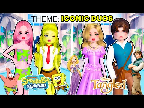 Buying Iconic DUO THEMES in DRESS to IMPRESS!