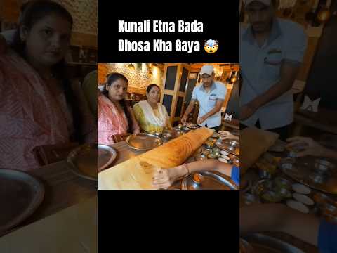 Kunali Etna Bada Dhosa Kha Gaya @souravjvlogs #souravjoshivlogs #piyushjoshivlogs