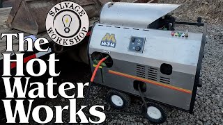 FORGOTTEN Hot Pressure Washer goes from Junk to JEWEL! ~ CHOPPED up to Fully RESTORED! ~ Part 2