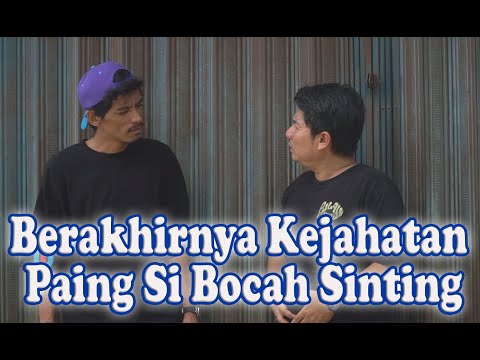 Berakhirnya Kejahatan Paing Si Bocah Sinting