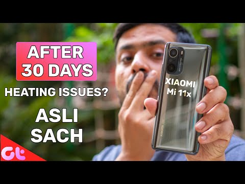 (HINDI) Xiaomi Mi 11x Full Review After 30 Days - Too Many Problems? - ASLI SACH - GT Hindi