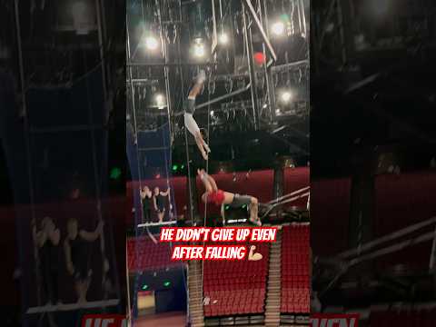 Overcome your fear 🦅⚡️ #extremesports #circus #trampoline #acrobatics #performance #gymnast