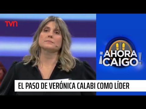 Revive el paso de Verónica Calabi como líder | ¡Ahora caigo!