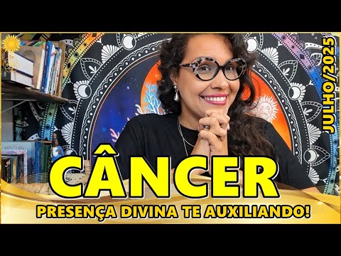 CÂNCER JULHO/25♋️SERÁ INESQUECÍVEL! VC VAI AGRADECER A DEUS PELO QUE VAI ACONTECER NA SUA VIDA!